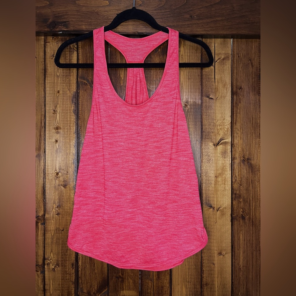 Lululemon, tank top, pink, size:4